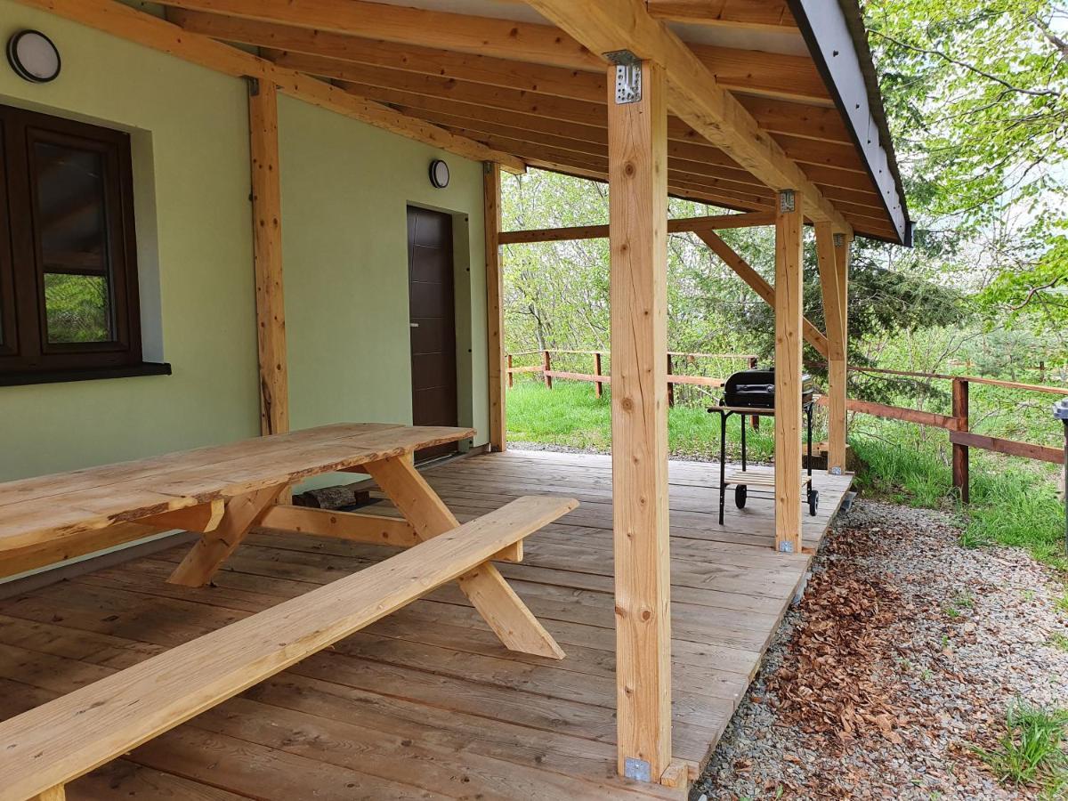 Domki W Nowicy Nowica Exterior foto